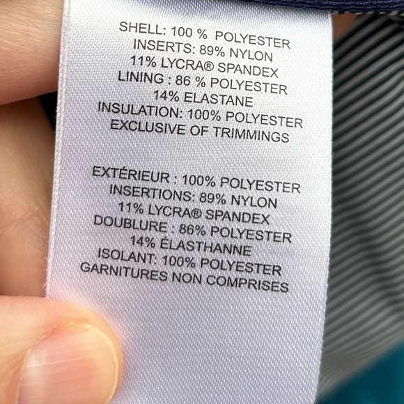 Lole Glee Thermaglow Lite Insulation Full Zip Quilted Jacket, size M - Picture 11 of 12